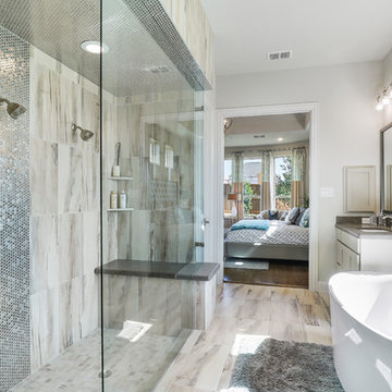 Dallas, Texas | Stonegate - Elite Rome Owner's Bathroom