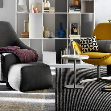 Alma Swivel chair by Calligaris