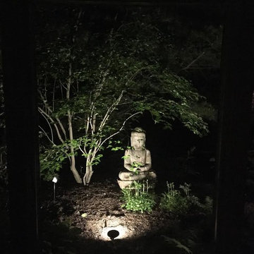 Statue and Garden Art Lighting