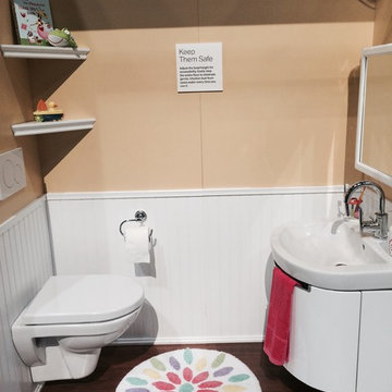 Kid-Friendly Geberit KBIS Bathroom