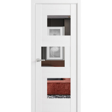 Interior French 42 x 80, Sete 6999 White & Mirror