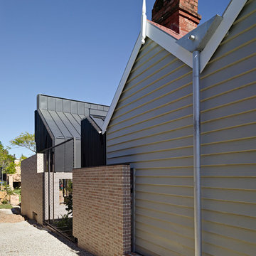 The Aperture House Roofline Extension