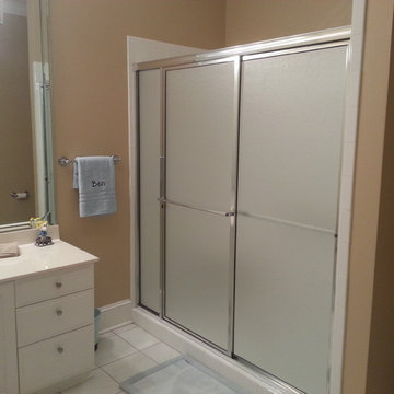 Sliding shower doors Frameless and Framed