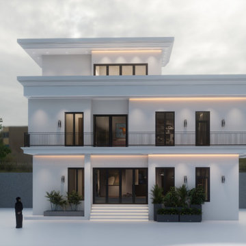The Courtyard house