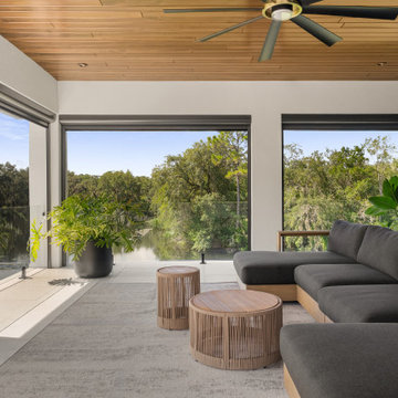Luxury Lakefront Living: A Warm Modern Sanctuary-Lake Nona