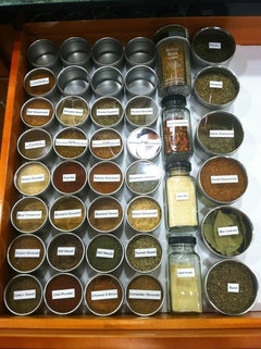 Storing Bulk Spices - One Happy Housewife
