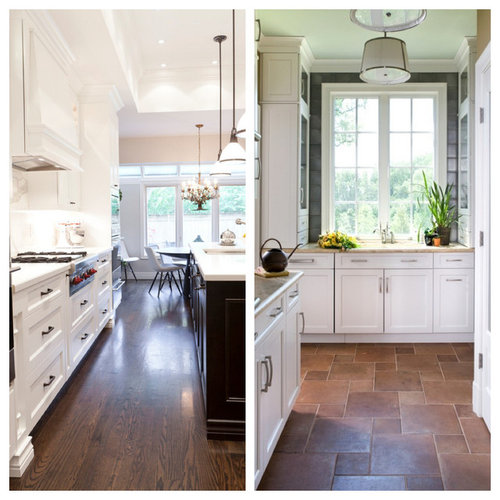 Poll Wood Floors In The Kitchen