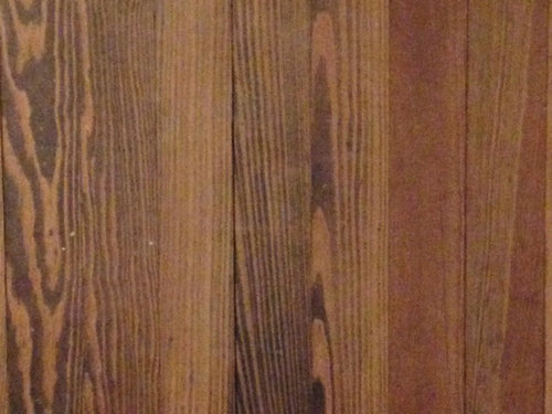 Staining Pine Floors How Dark Can You Go
