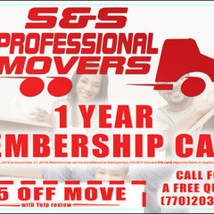 S&S professional Movers & Junk Removal