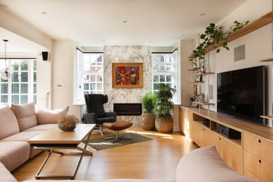 Living room in London.