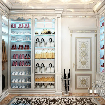 Custom Dressing Room Dubai