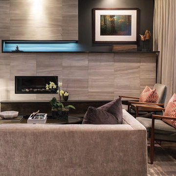 Modern Asian Home-Living Room