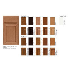 Martha Stewart Living Wainscott Doorstyle & Finishes - Products