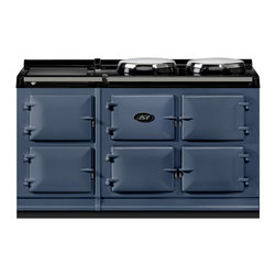5-oven AGA Total Control in Dartmouth Blue - Gas Ranges And Electric Ranges