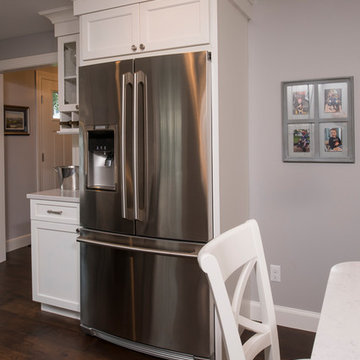 Expanded Transitional Kitchen