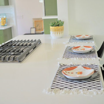 Celeste Retro Kitchen