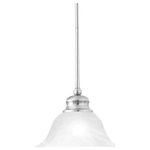Elk Home - Elk Home SL829678 Prestige - One Light Mini Pendant - Style: Vintage CharmPrestige One Light M Brushed Nickel *UL Approved: YES Energy Star Qualified: n/a ADA Certified: n/a  *Number of Lights: Lamp: 1-*Wattage:100w Incandescent bulb(s) *Bulb Included:No *Bulb Type:Incandescent *Finish Type:Brushed Nickel
