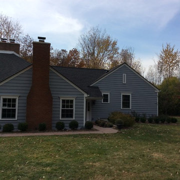 Bingham Farms Hardi Plank Siding and Porch Columns