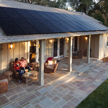 California Ranch Style Home with Beautiful Solar Installation