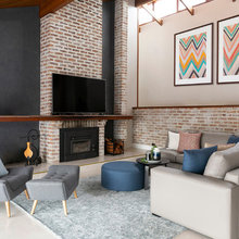 Indoor Fireplace