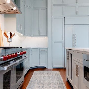 Tall cabinets have secrets