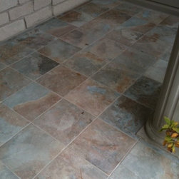 Outdoor Tile - Wall And Floor Tile