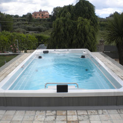 Endless Pools - 17' Endless Pool&reg; Swim Spa - Products