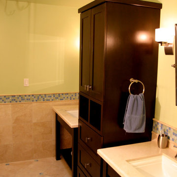 Playa del Rey Modern Master Bath Remodel