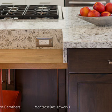 Contemporary Accessible Kitchen