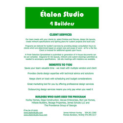 &Eacute;TALON 4 BUILDERS - Products