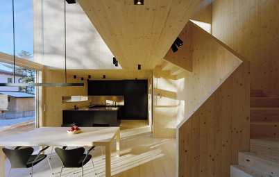 Architektur: Ein modernes, modulares Holzhaus in Österreich
