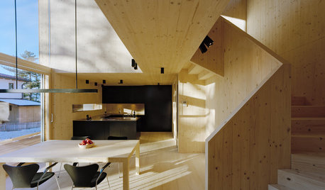 Architektur: Ein modernes, modulares Holzhaus in Österreich
