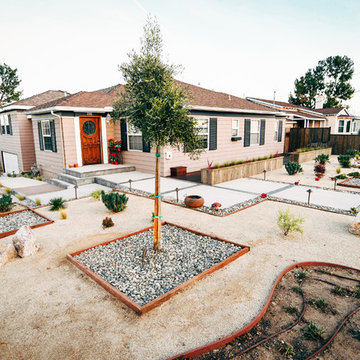 North Park Craftsman Xeriscape