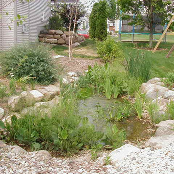 Rainwater Conscious Landscape Features
