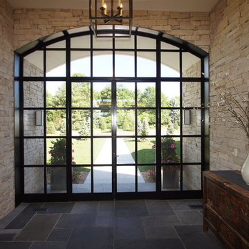 personal resort entry foyer