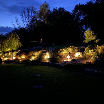 Suburban Property Outdoor Lighting Project