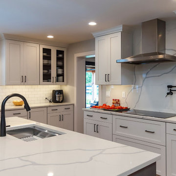 Waukesha County: Farmhouse Charm Renovation