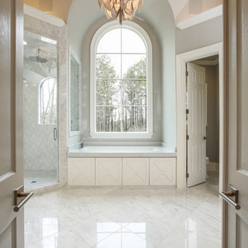 Master Bath remodel in Alphareta GA