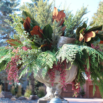 Container garden idea's