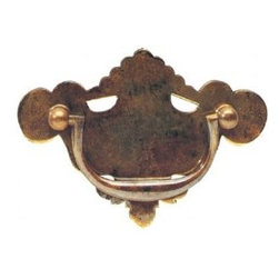 Pierced Plate Handles - Cabinet And Drawer Handle Pulls
