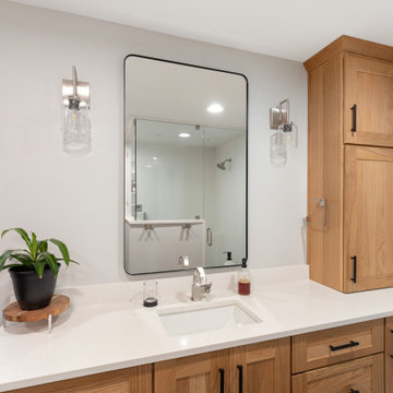 Modern Traditional Primary Suite Stilwell, KS