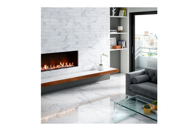 White Marble Porcelain Collection