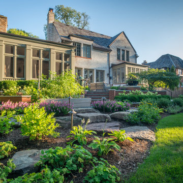 2020 - ILCA Excellence in Residential Landscape Gold Award - Terrace in a Garden