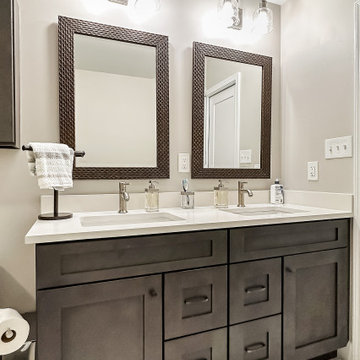 Basement & Bathroom Remodel (Wheaton Dr) - Burke, VA