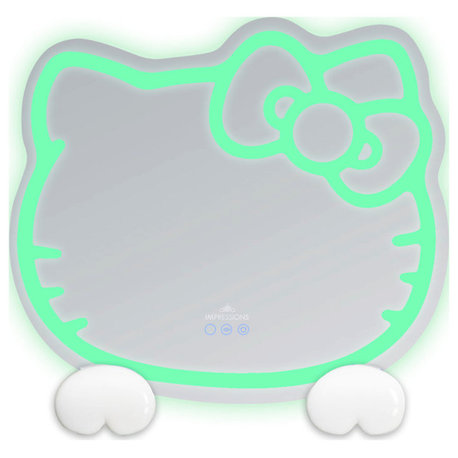 Hello Kitty RGB Wall Mirror 2.0 Bluetooth Speakers and Specialty Base