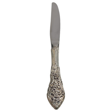 Reed & Barton Sterling Silver Florentine Lace Dinner Knife