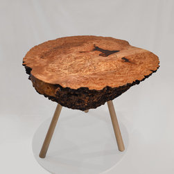 Burr Elm Coffee Table - Coffee Tables