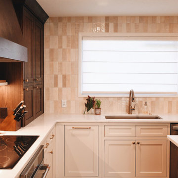 Open Concept Kitchen Remodel with Expanded Island + Natural Light