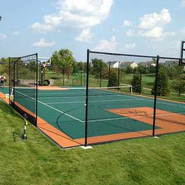 Outdoor Sport Courts
