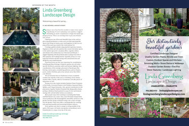 Design Honors- Strolling I'on Magazine Feature